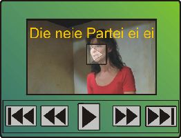 Song: Die neie Partei ei ei von Elisabeth Karrer