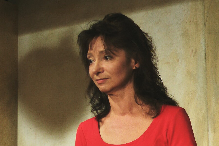 Elisabeth Karrer Kabarett Auftritt im Frhlich's Wirtshaus am 13.09.2013