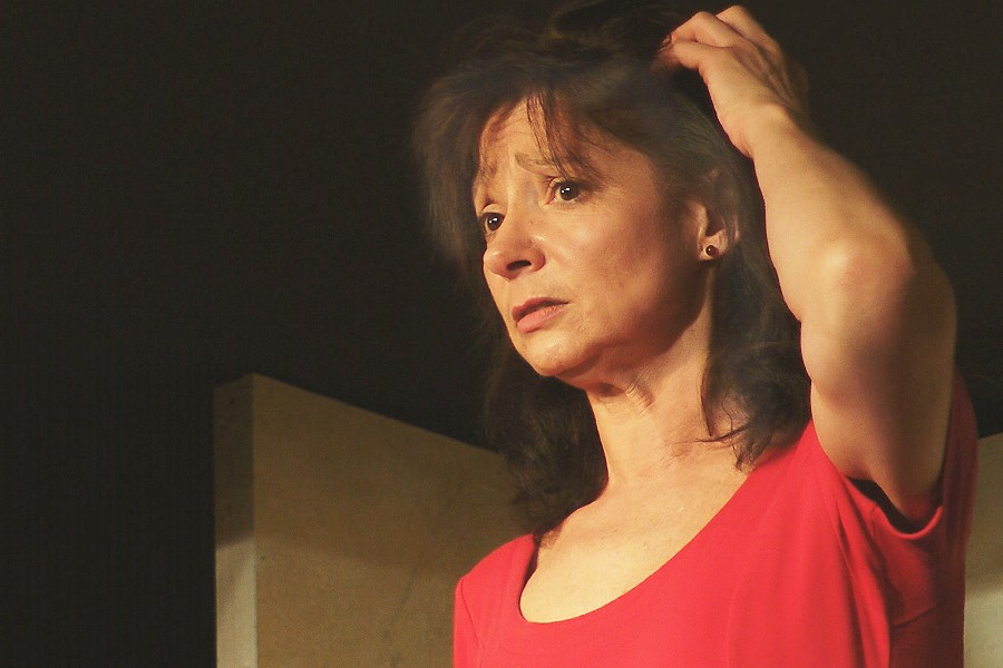 Elisabeth Karrer Kabarett Auftritt im Frhlich's Wirtshaus am 13.09.2013